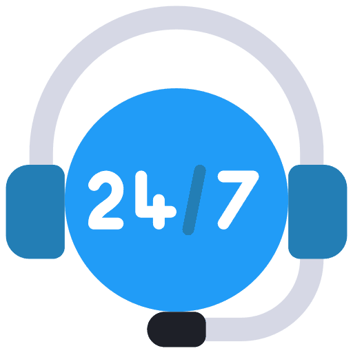 24/7 icon